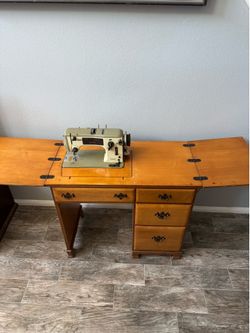 Antique sewing machine