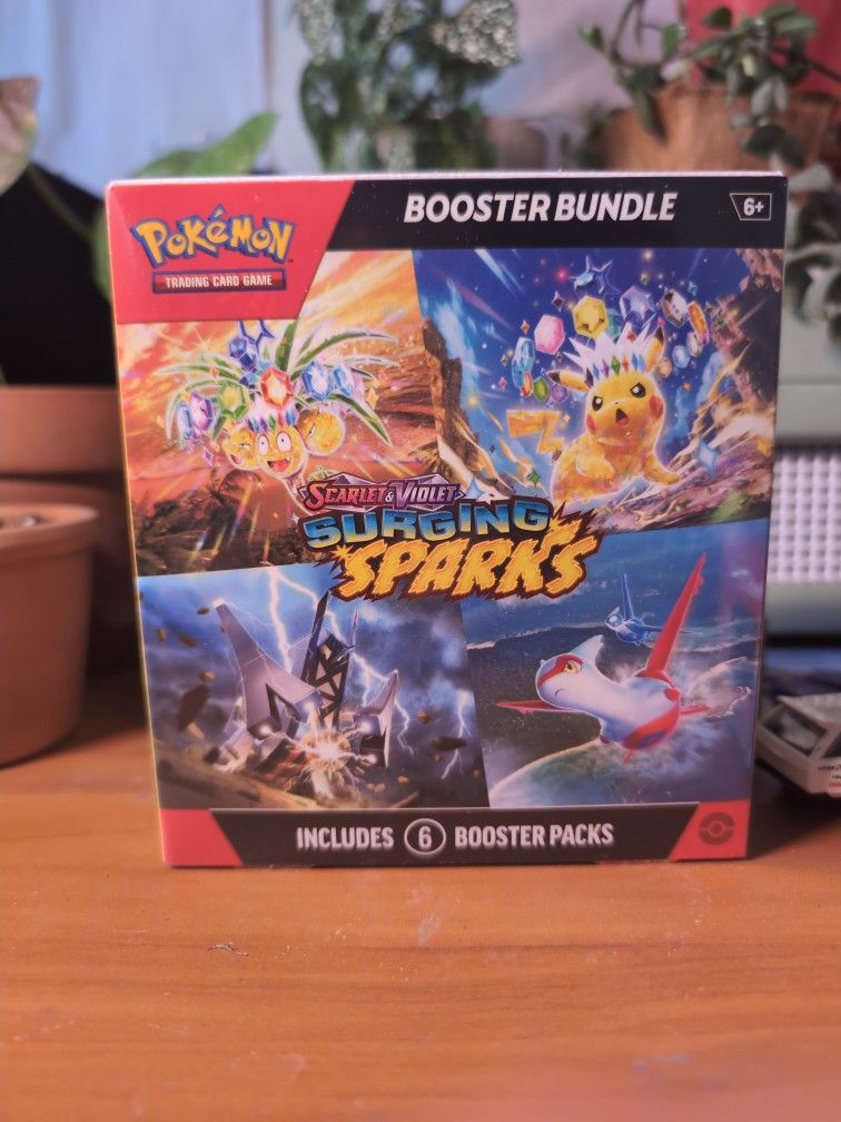 Surging Sparks Booster Bundle