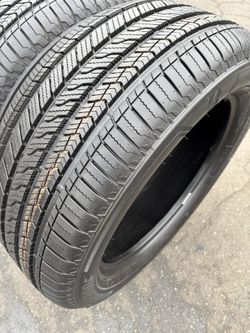 I am Selling This Pair 265/50R19 (110H M+S) Bridgestone Alenza Sport A/S RSC - 2 Runflat Tires, Used