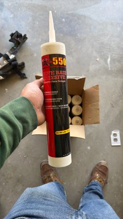 Cove Base Glue Tubes
