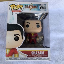 Shazam Funko Pop