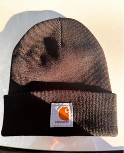 Carhartt Black Beanie – Classic Cuffed Knit