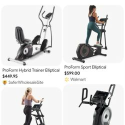 Proform HYBRID ELLIPTICAL 