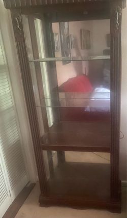 curio cabinet