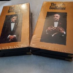 The God Father VHS