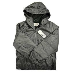 Grey pro club windbreaker
