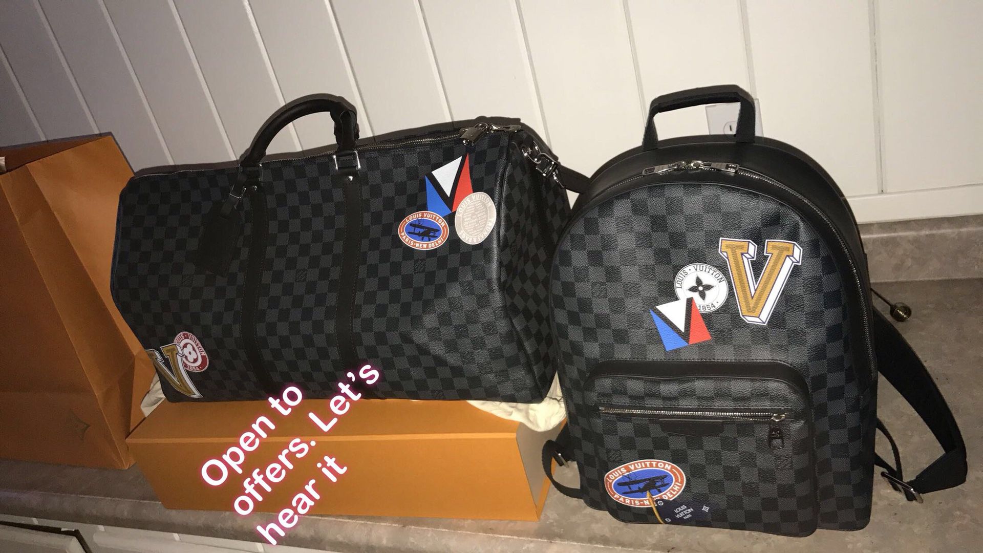 100% Authentic Louis Vuitton Lv Christopher pixelized collection BackpackSold  out for Sale in MIDDLE CITY WEST, PA - OfferUp