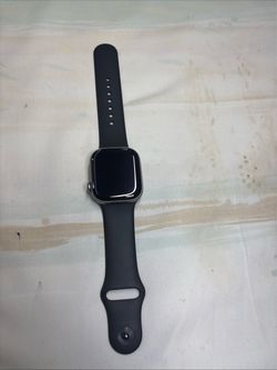 Apple Watch Series 11 42mm GPS + Cellular Space Gray Aluminum Black Band iCloud ON