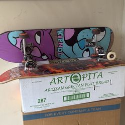 2 Pro Skateboard Completed