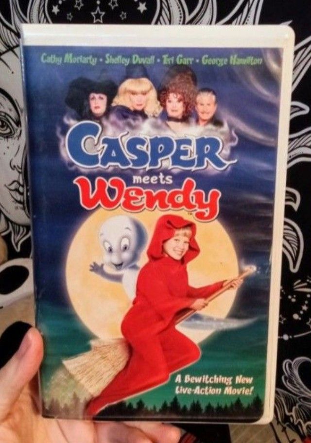 Casper Meets Wendy VHS