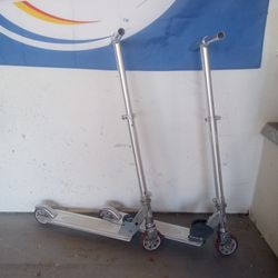 2 Razor Scooters