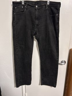 Levi’s 569 faded black
