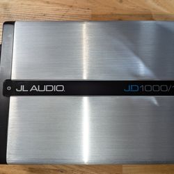 JL Audio JD 1000/1 1000 Watt Amp