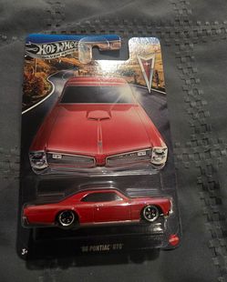 Hot Wheels Silver Series '66 Pontiac GTO