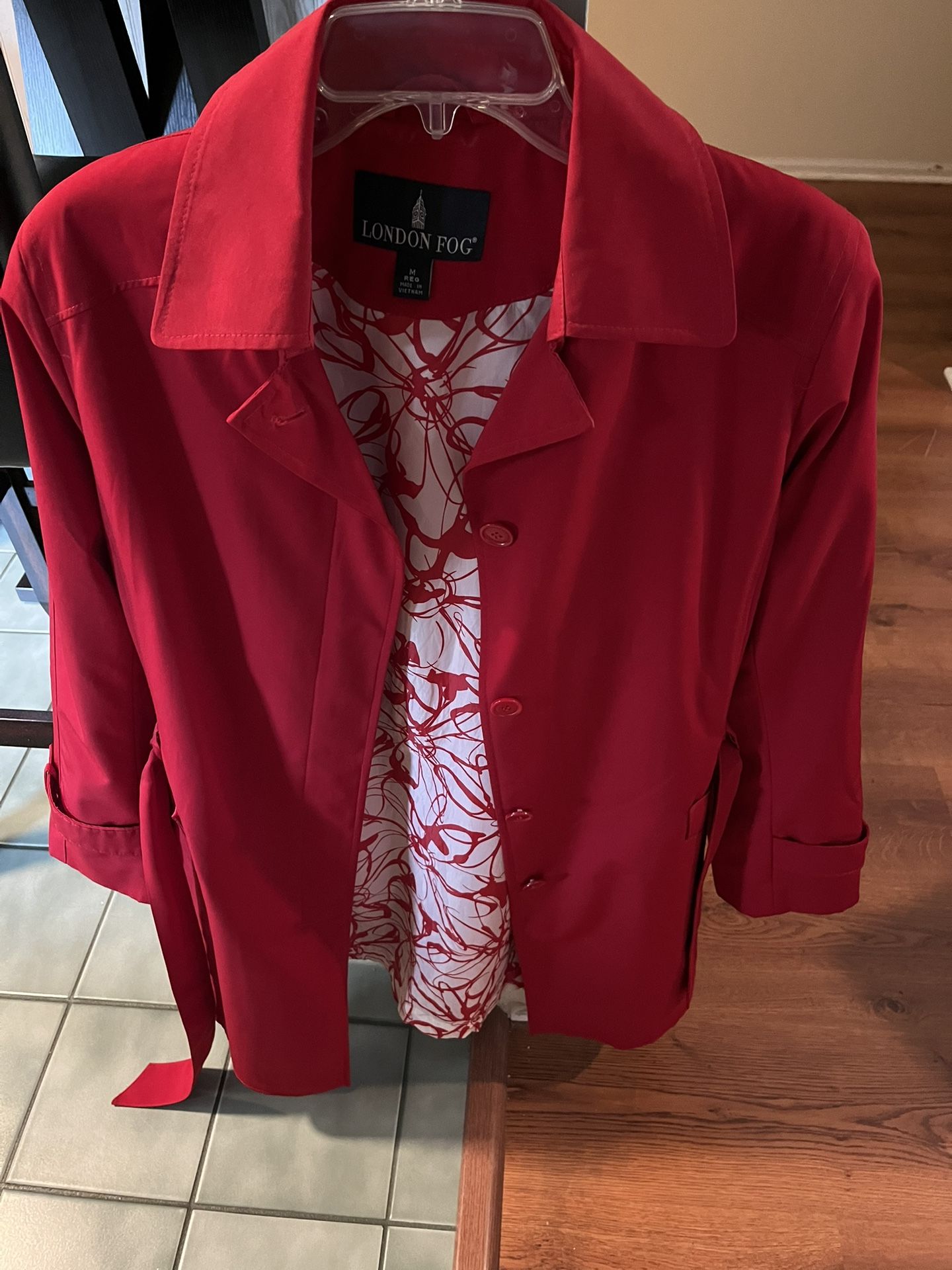 London Fog Raincoat - Women’s Size M medium