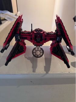 LEGO Star Wars Resistance Major Vonreg's TIE Fighter 75240 Built Complete