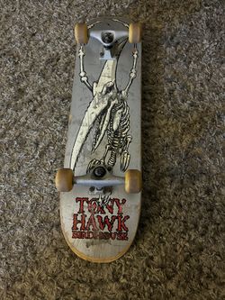 Tony Hawk Vintage Birdhouse Skateboard 