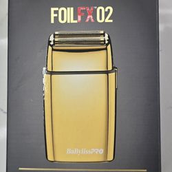 BaBylissPRO  Fx02 Gold Foil Shaver NEW