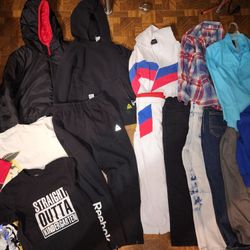 Boys Clothes Lot 17pc Size 6