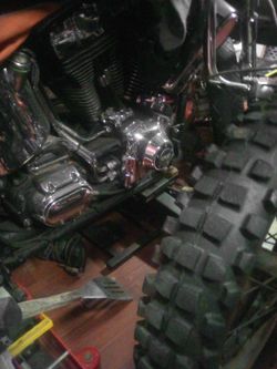 2001 Harley Davidson Fatboy Parting Out
