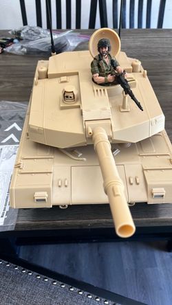 Ramen Toy  - GI Joe classified 1/12 scale Tank loose