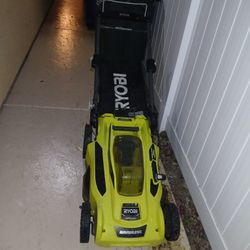 Ryobi 40 Volt Lithium Brushless Cordless Lawn Mower 