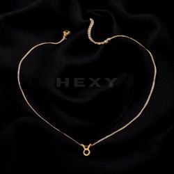 Taurus Necklace