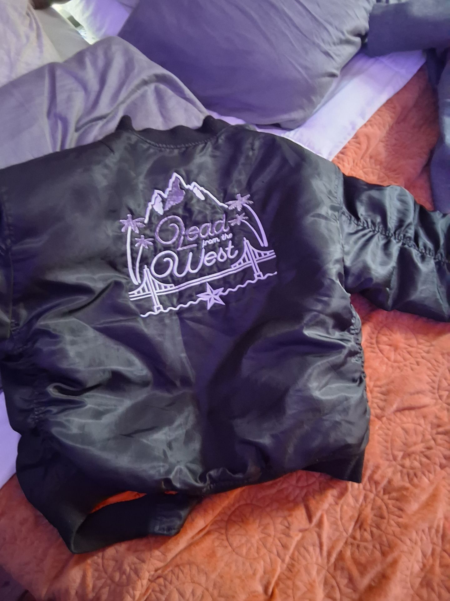 Bomber jacket vintage