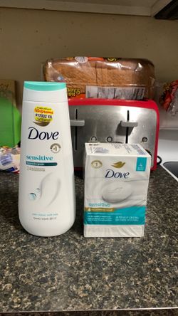 Dove Sensitive Pair-2 Items!($15.94+ Value)
