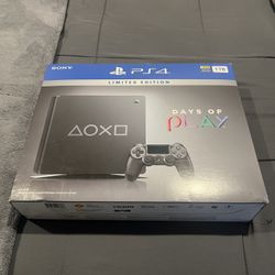 Limited Edition PlayStation 4 Slim 1tb