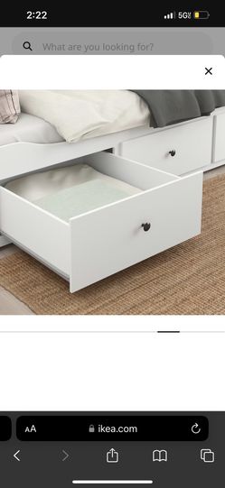 Ikea meistervik deals twin