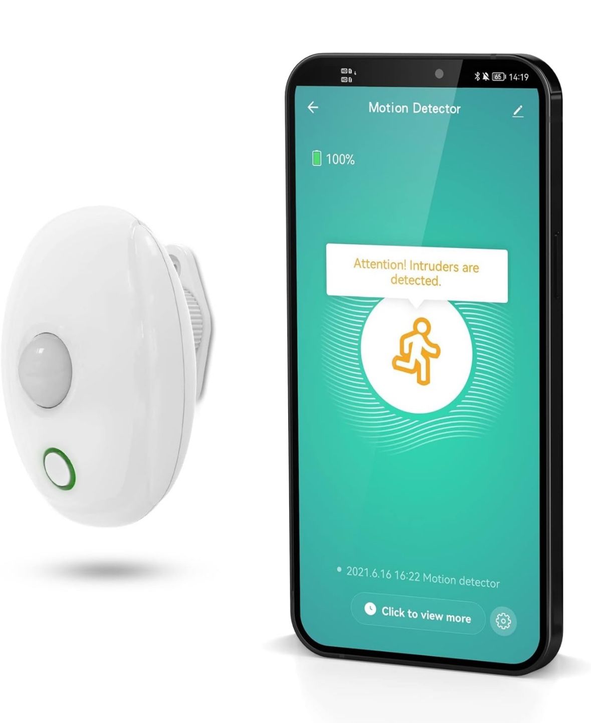 NEW Wifi Motion Sensor