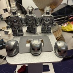 Iron Man Minifigure 