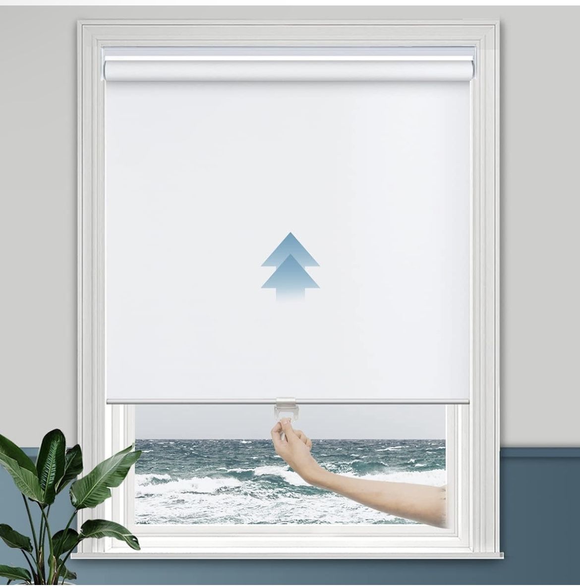 Window Shades Cordless Window Blinds
