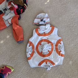 BB 8 Costume 4t