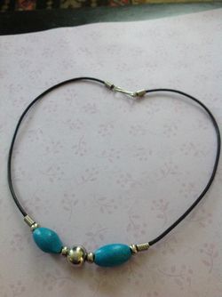 Tribal choker necklace