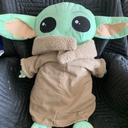 Baby Yoda Pillow Buddy