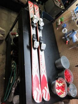 Used K2 AMP Bolt Jr Skis - 134cm