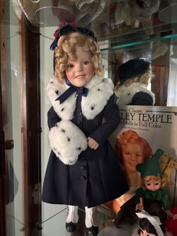 Limited Edition Shirley Temple Doll