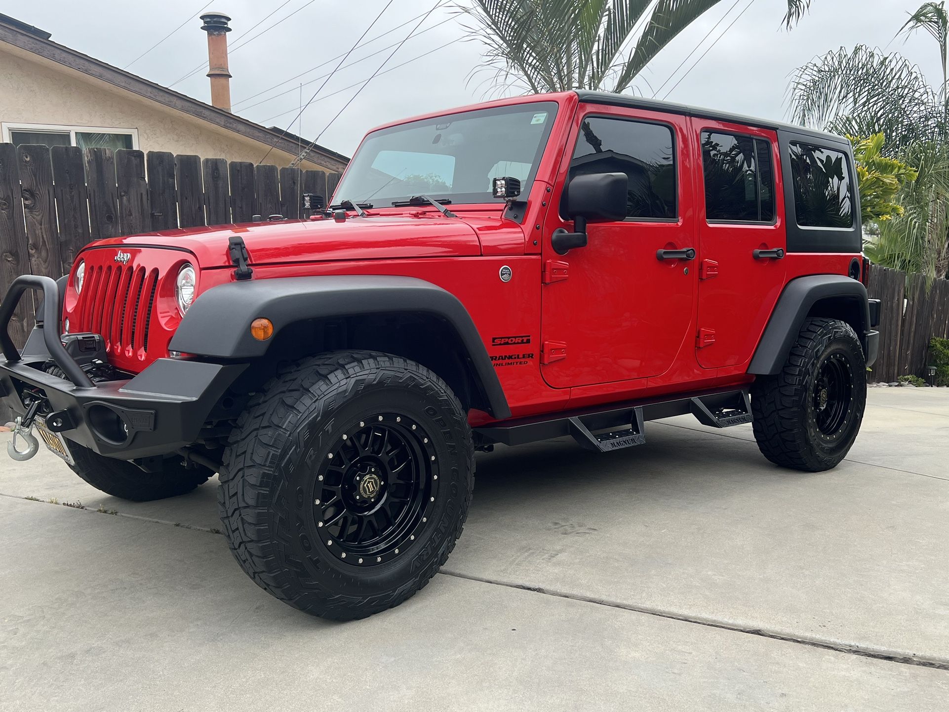 2017 Jeep Wrangler