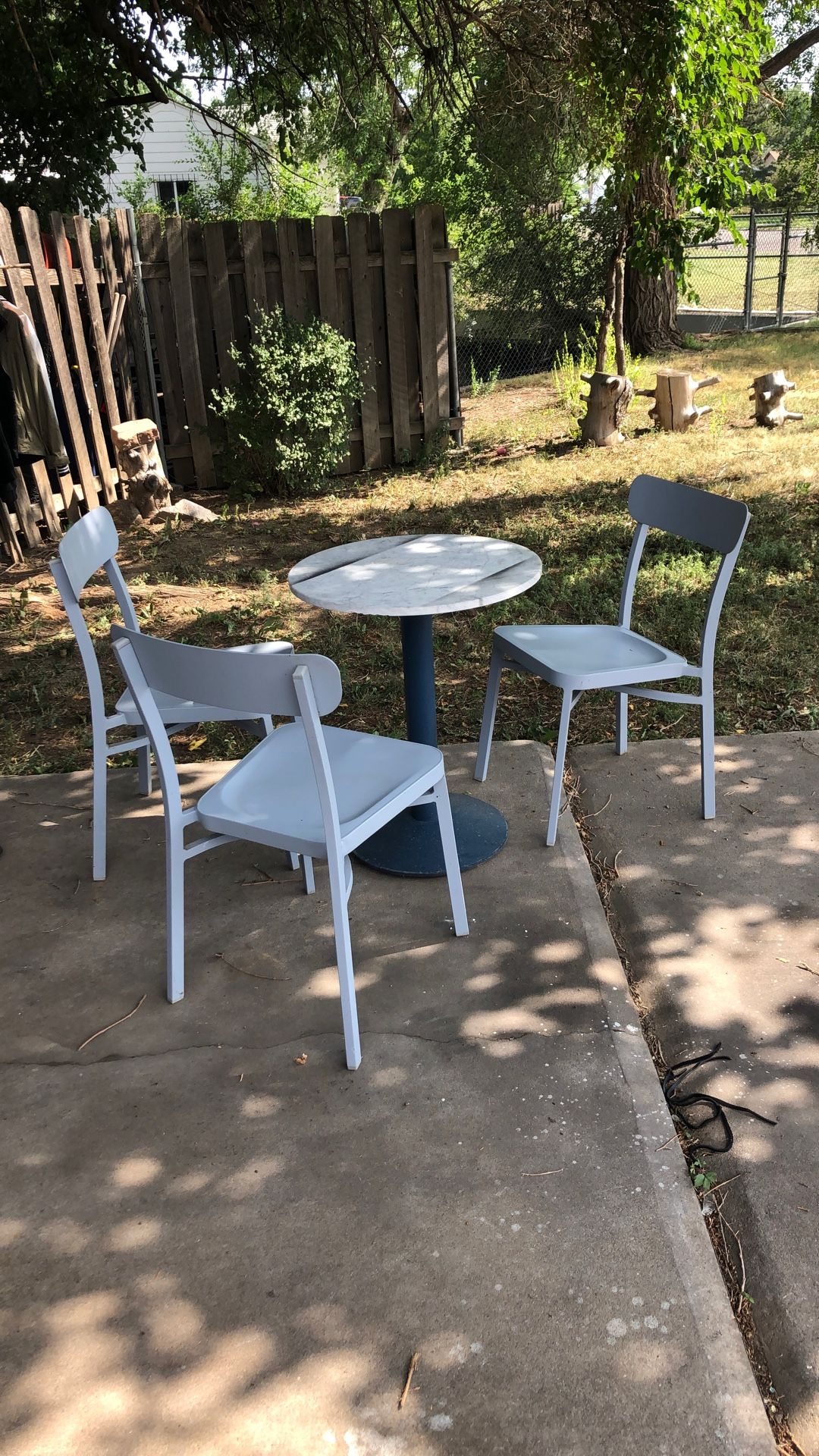 Table And Chairs