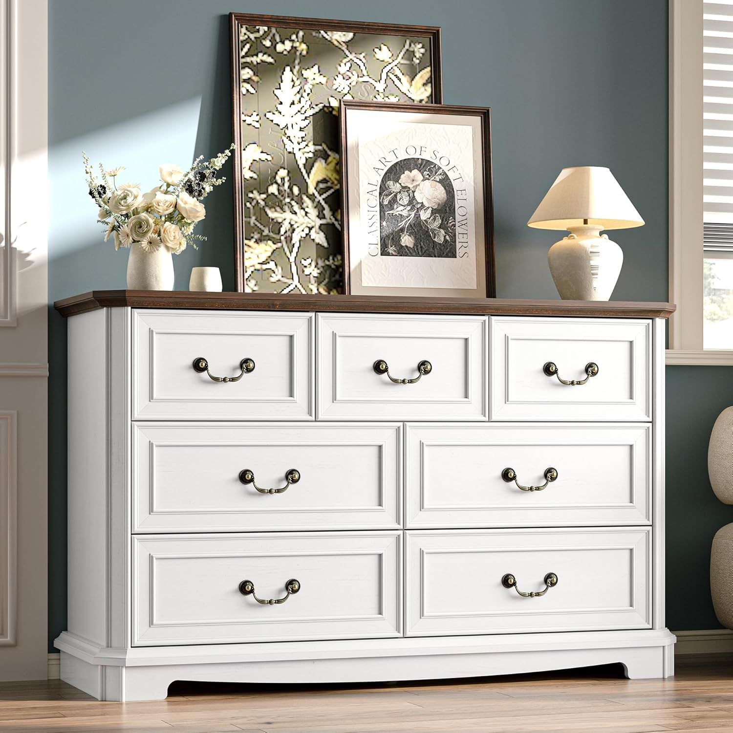 long farmhouse dresser RUSTIC EXTRA-LARGE DRESSER WEATHERED FARMHOUSE