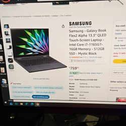 Samsung Book Flex 2 Alpha Support Syncing With Samsung Phone Screen Mirror And Can Use data From Samsung Phone 