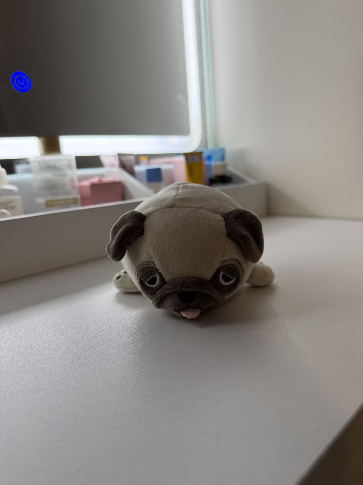 Mini Pug Stuffed Animal