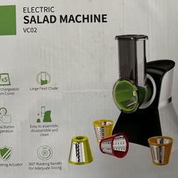 Electric Salad Machine