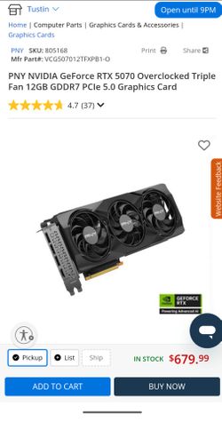Pny 5070 oc