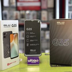 Blu G35 Smart Android Phone 