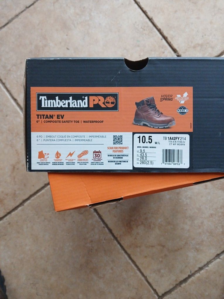 Timberland Pro Work Boots