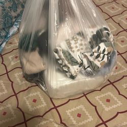 Baby Boy Clothes With Size 1 Diapers