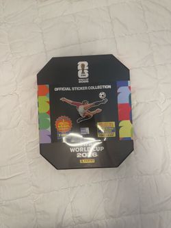 2026 Panini Soccer FIFA World Cup Sticker Stadium Box Costco Hard Cover Album